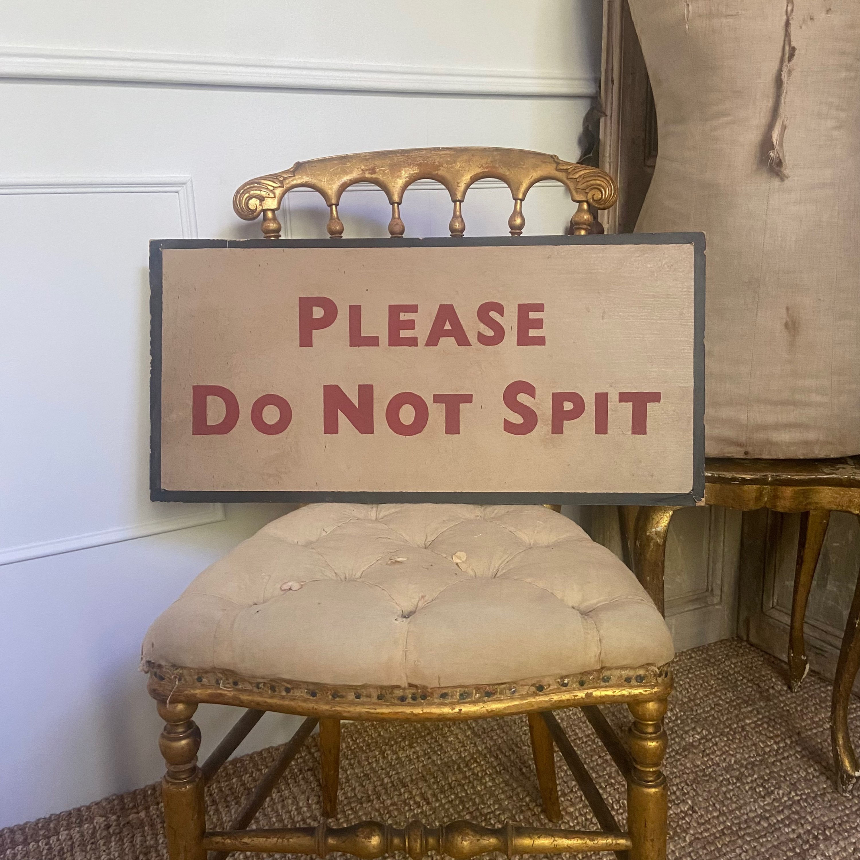 TV Prop Sign