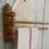 Thumbnail: Double French Wooden Vintage Towel Rail