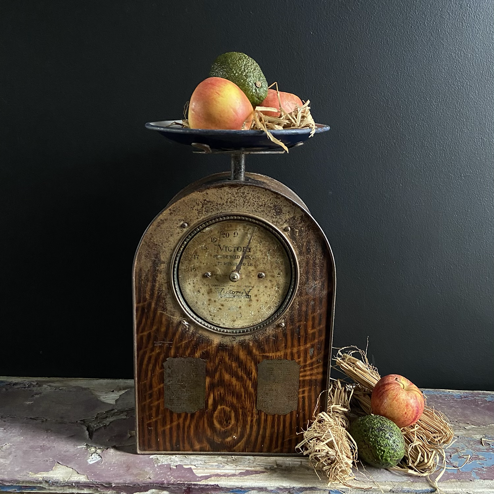 Thumbnail: Rare Toleware Vintage Victory V scales 