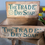 Thumbnail: Rare Vintage Wooden Delivery and Display Shop Box