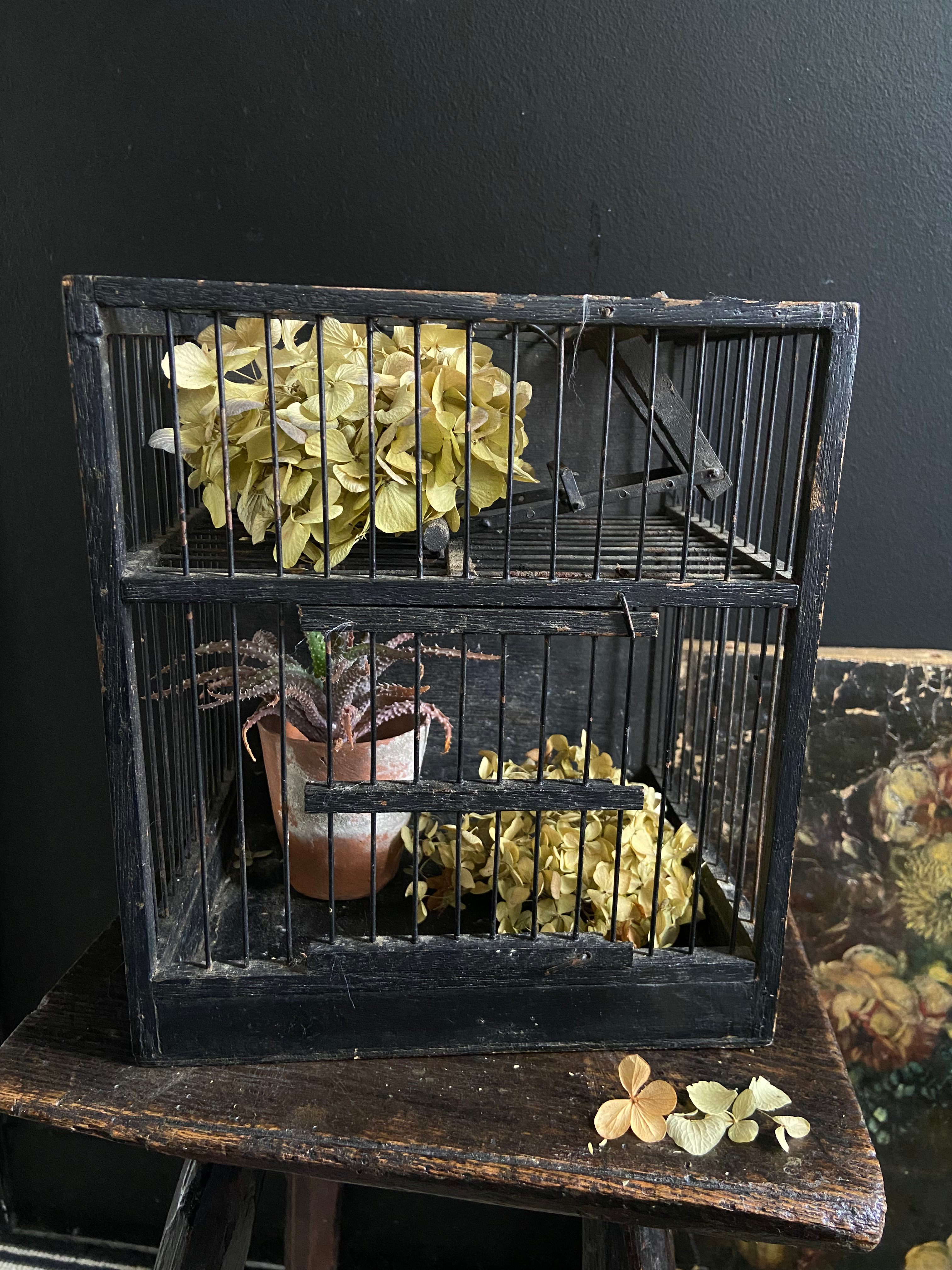 Vintage Bird Cage