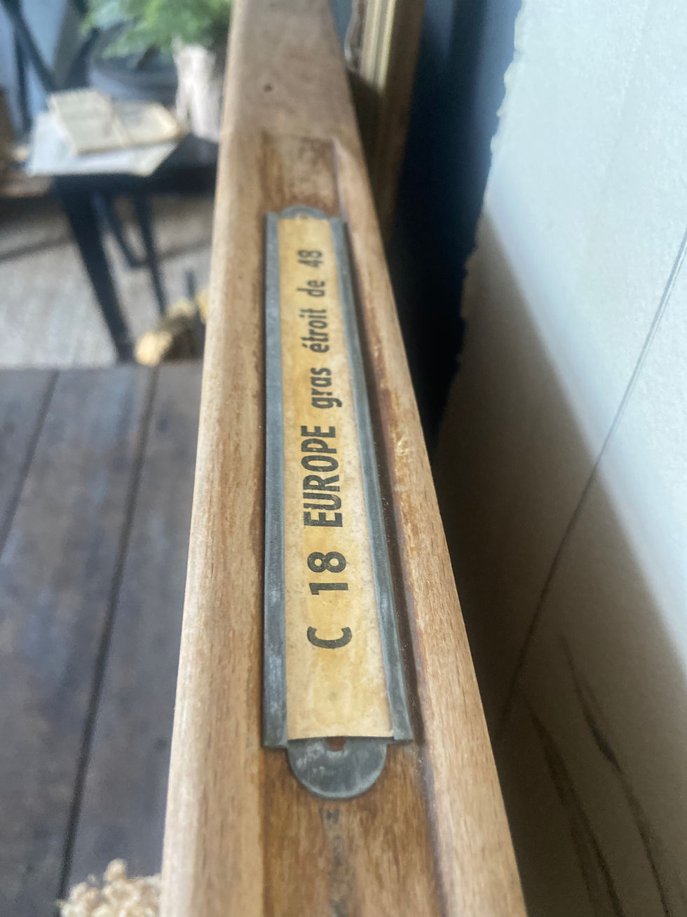 Thumbnail: Vintage French Print Tray