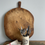 Thumbnail: Large Round Rustic Vintage Bakers Board