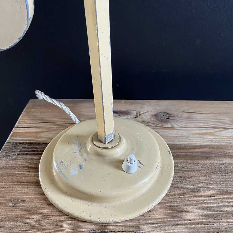 Thumbnail: Fabulous Vintage Hadrill & Horstmann Counterbalance Desk Lamp