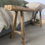 Thumbnail: Rustic Bench Made With Vintage Elm