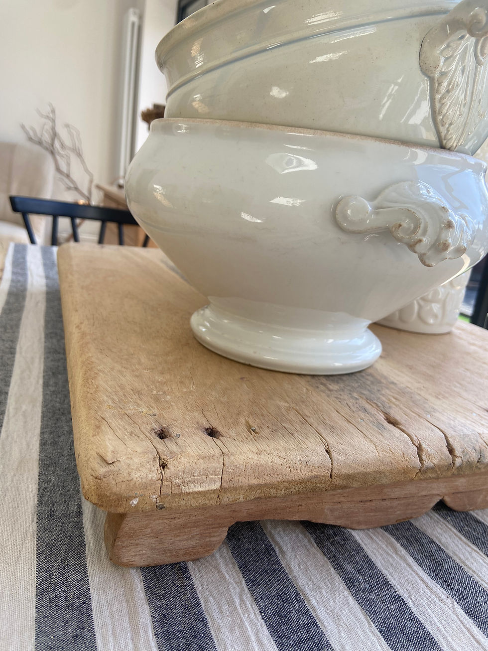 Thumbnail: Rustic Wooden Plinth/Serving Board
