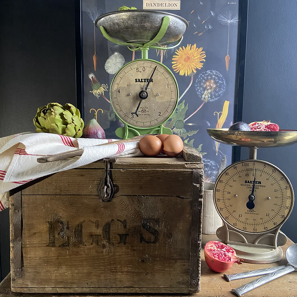 Thumbnail: Vintage Rustic Delivery Crate
