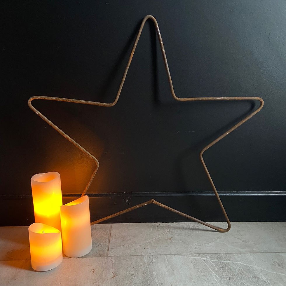 Thumbnail: Extra Large Rusty Metal Star