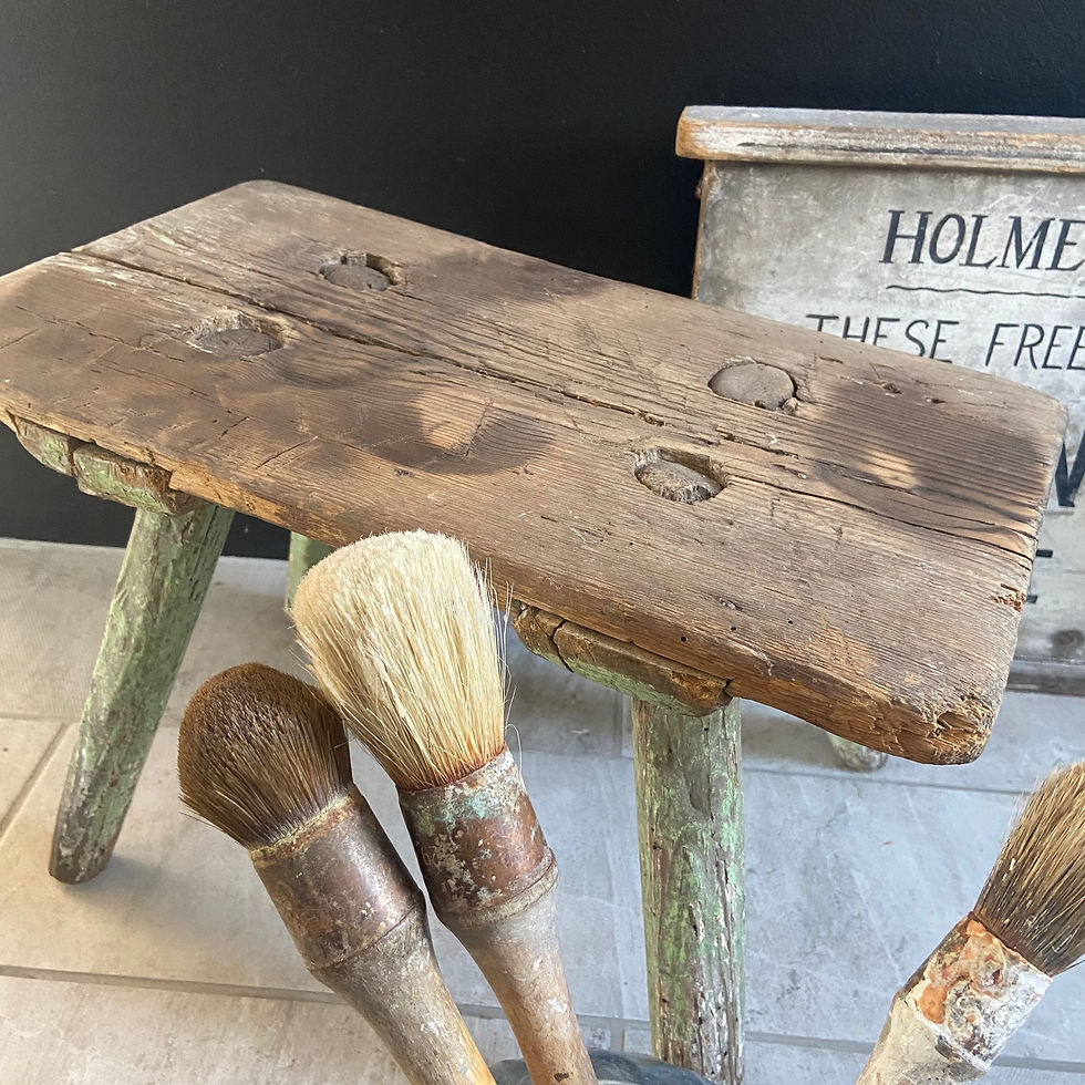 Thumbnail: Gorgeous Rustic Stool
