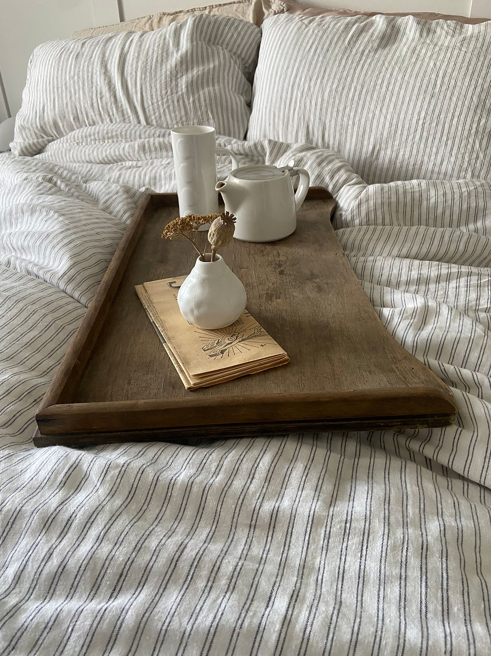 Thumbnail: Folding Wooden Vintage Bed/Lap Tray