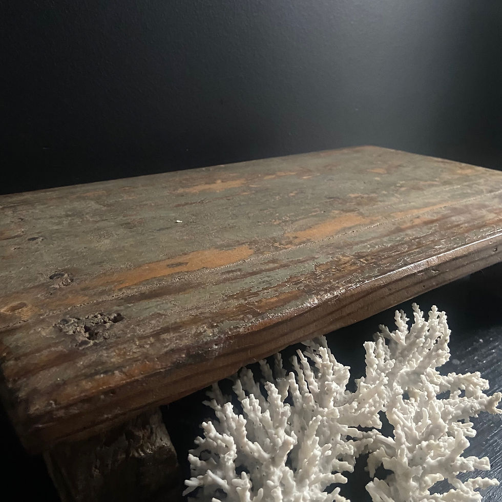 Thumbnail: Rustic Scratch Built Display Stand
