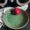 Thumbnail: French Green Glazed Terracotta Berry Bowl/Strainer