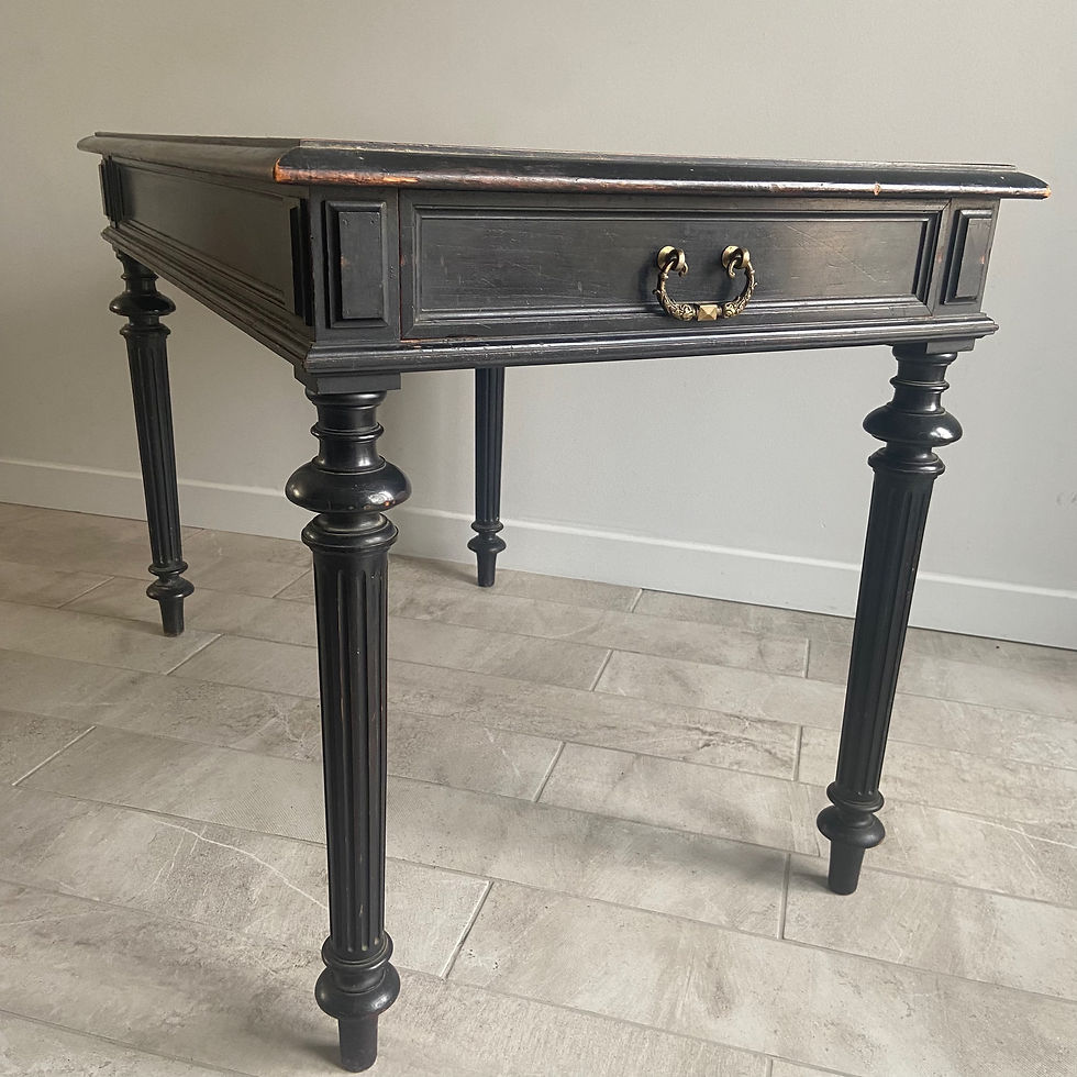 Thumbnail: Stunning Ebonised Napoleon III French Desk