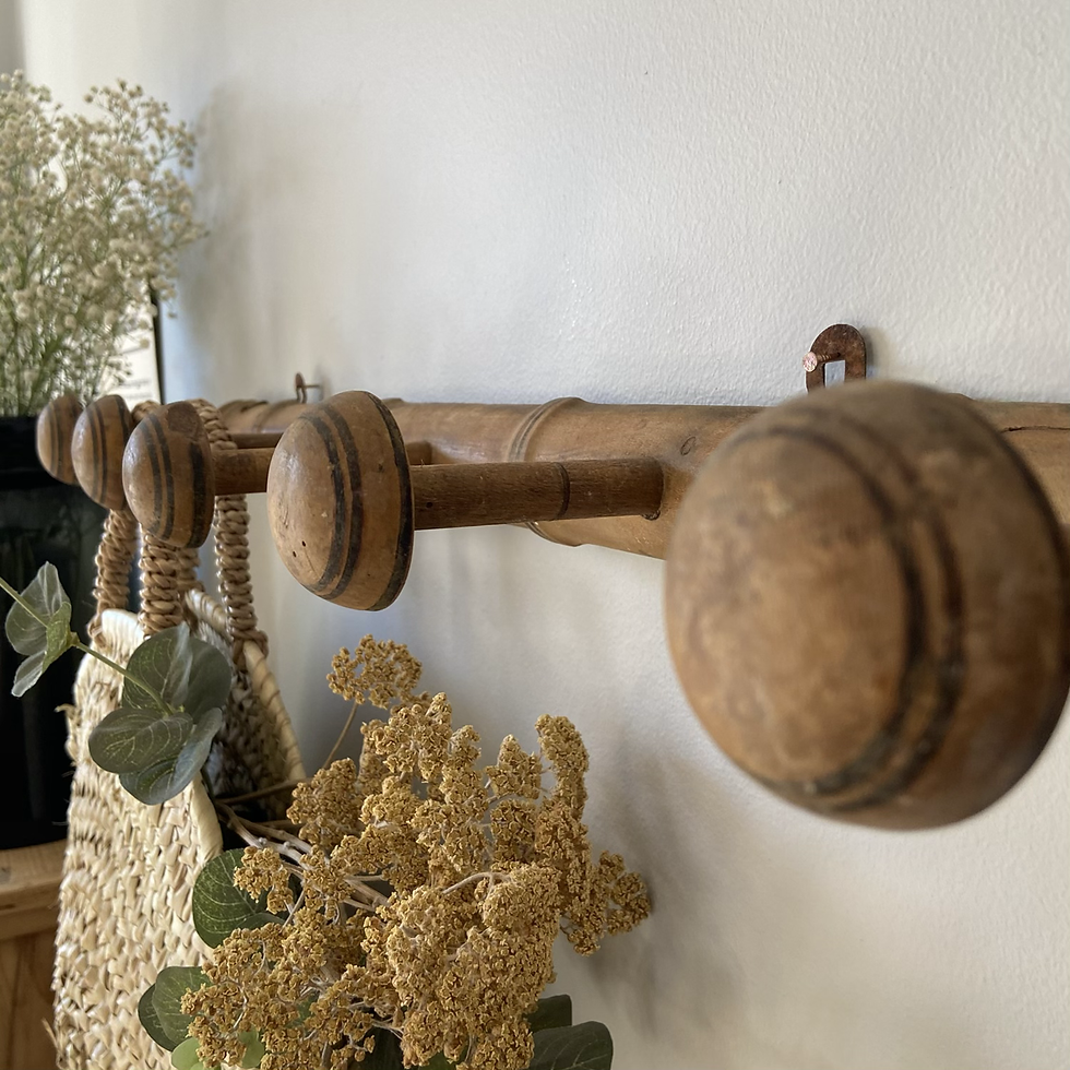 Vintage French Hooks
