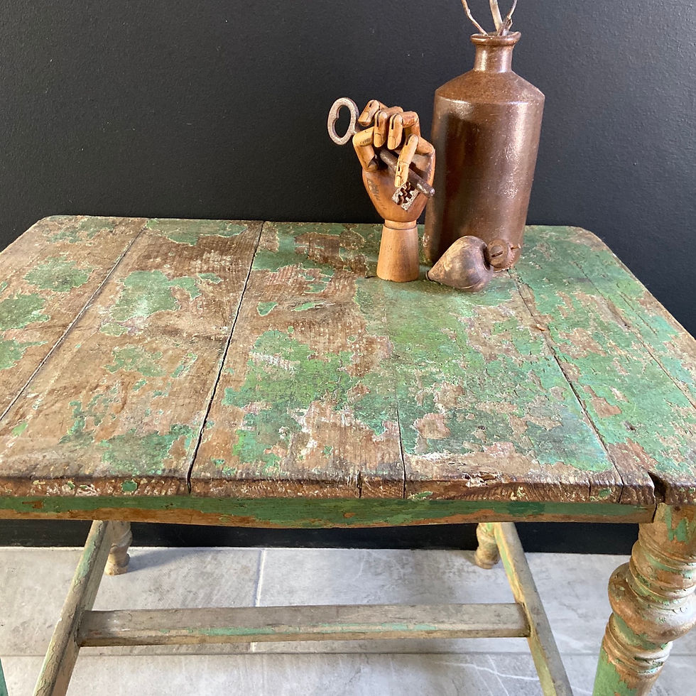 Thumbnail: Stunning French Side Table