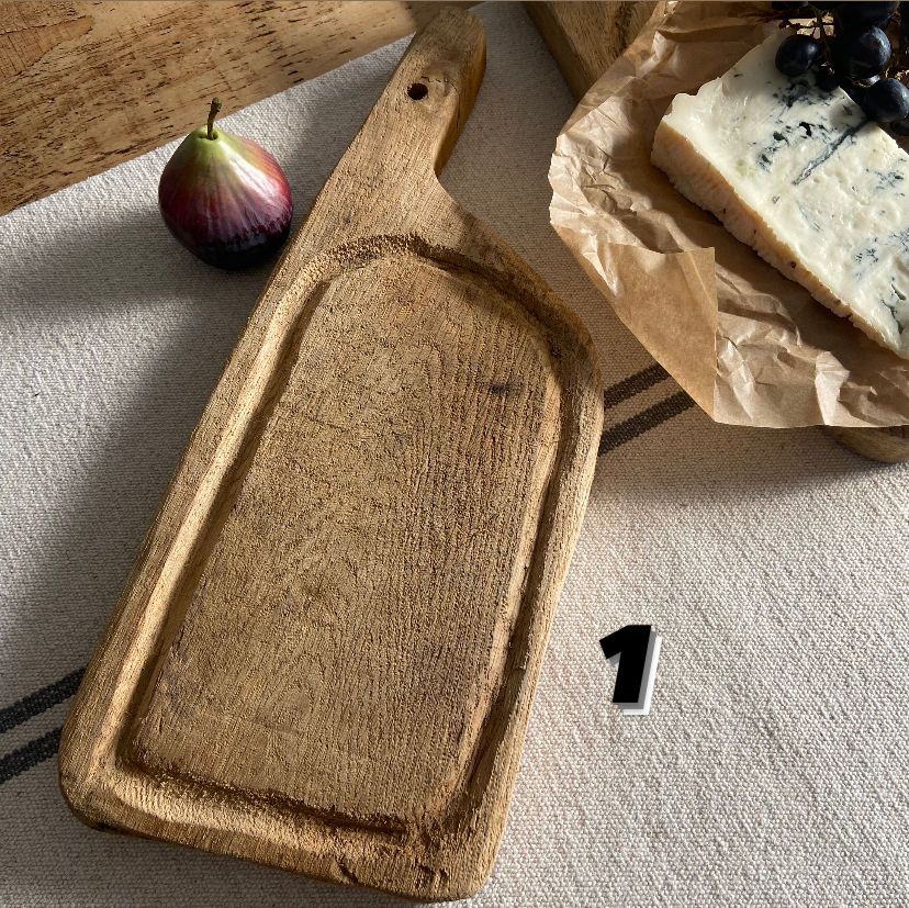 Thumbnail: Unusual Rustic French Chopping/Serving Boards