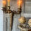 Thumbnail: Rustic Cast Iron Wall Sconce