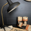 Thumbnail: Vintage EWA Style Crows Foot Mid Century Desk Lamp