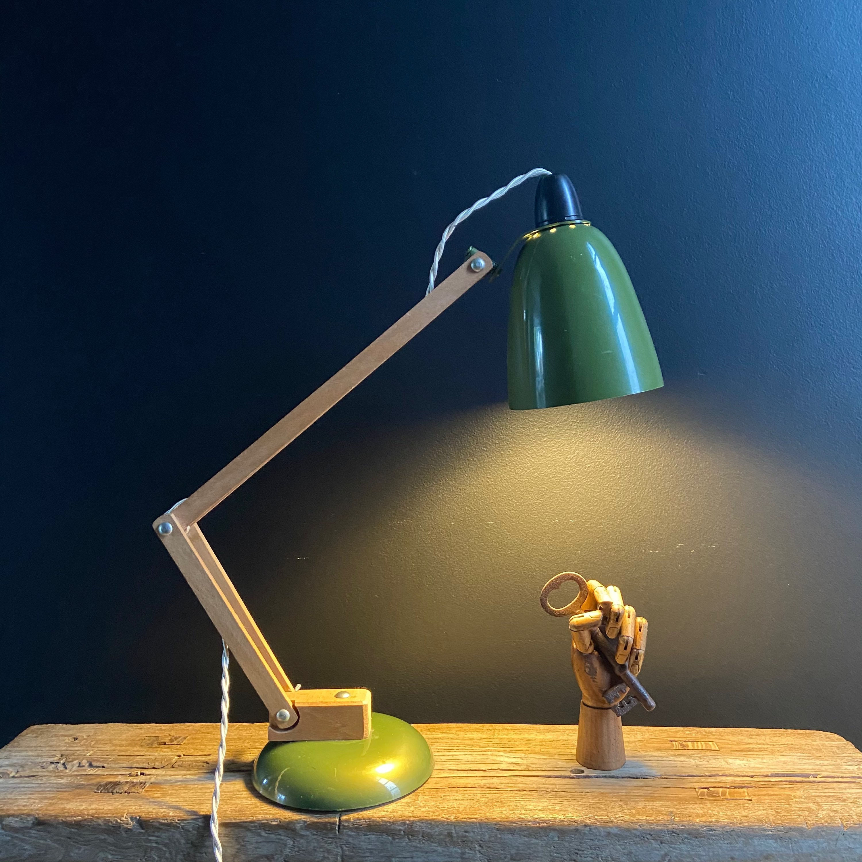  Genuine Green 1950’s Conran Mac Lamp