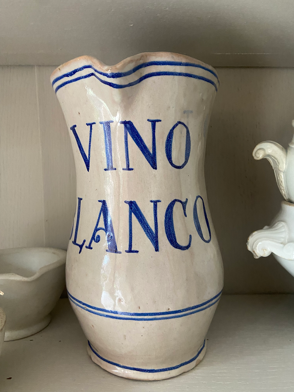 Thumbnail: Large Stoneware Wine Jug