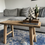 Thumbnail: Rustic Elm Bench/Coffee Table 