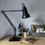 Thumbnail: A Genuine Herbert Terry Black Anglepoise Lamp 