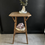 Thumbnail: Victorian Bamboo Lamp Table
