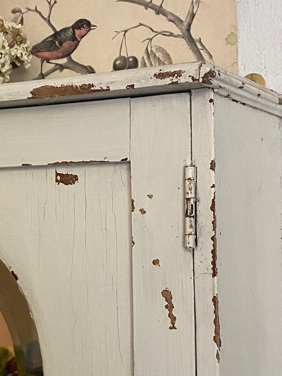 Thumbnail: Fabulous French Vintage Mirrored Wall Cabinet