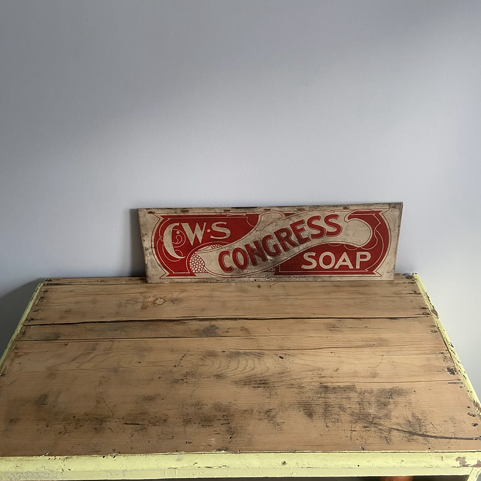 Thumbnail: Fabulous Chippy Paint Yellow Drawers 