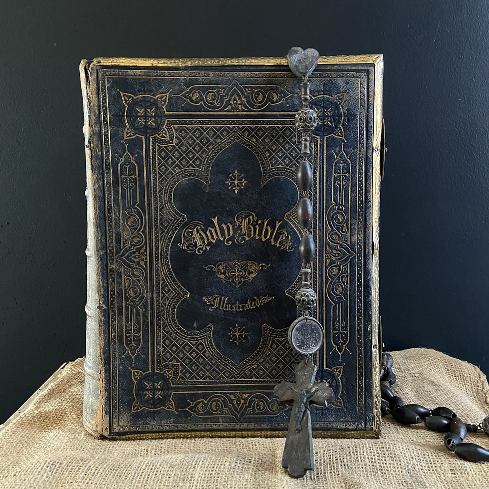 Thumbnail: Giant Vintage Holy Bible 