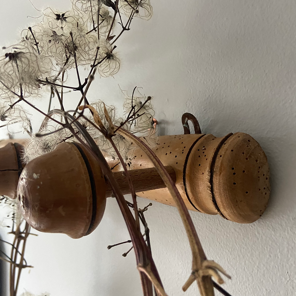Thumbnail: French 5 Peg Coat Hooks