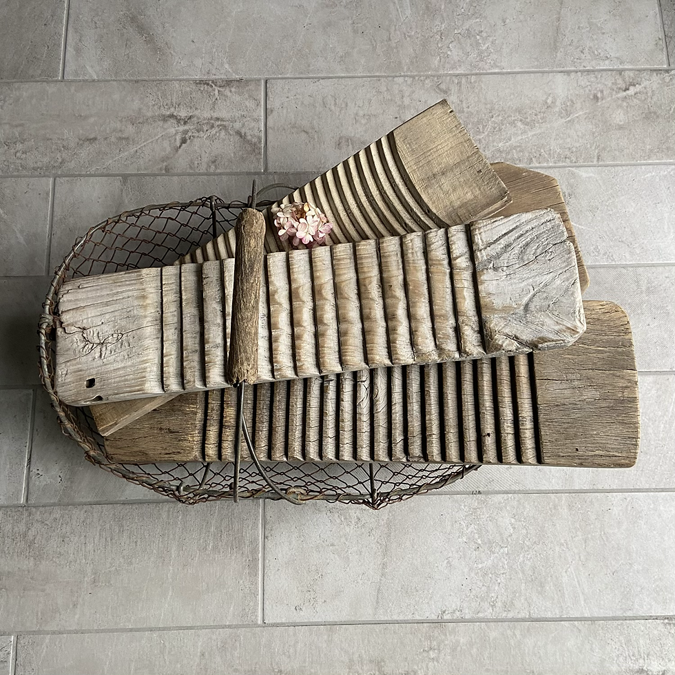Thumbnail: Vintage Rustic Washboard #1