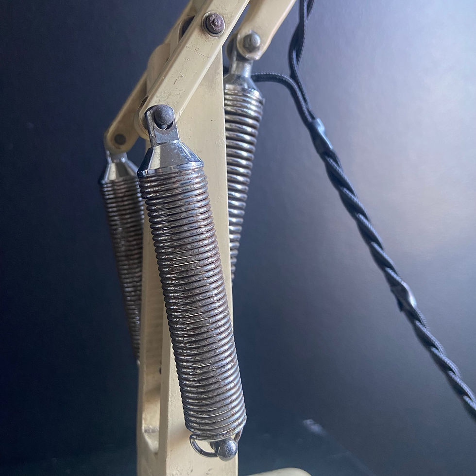 Thumbnail: Genuine Cream Herbert Terry Anglepoise