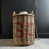 Thumbnail: Huge British Vintage Stoneware Pot in Wicker Basket  