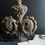 Thumbnail: Glorious Large Hand Carved Antique Oak Pew End
