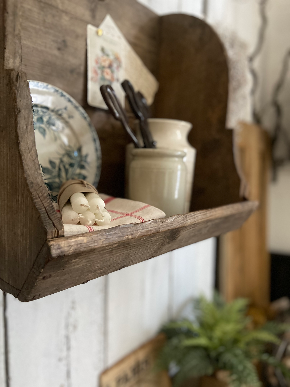 Glorious French Rustic Carrosse (Wash Box)