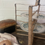 Thumbnail: Vintage Folding French Stacking Chippy Paint Plate Rack