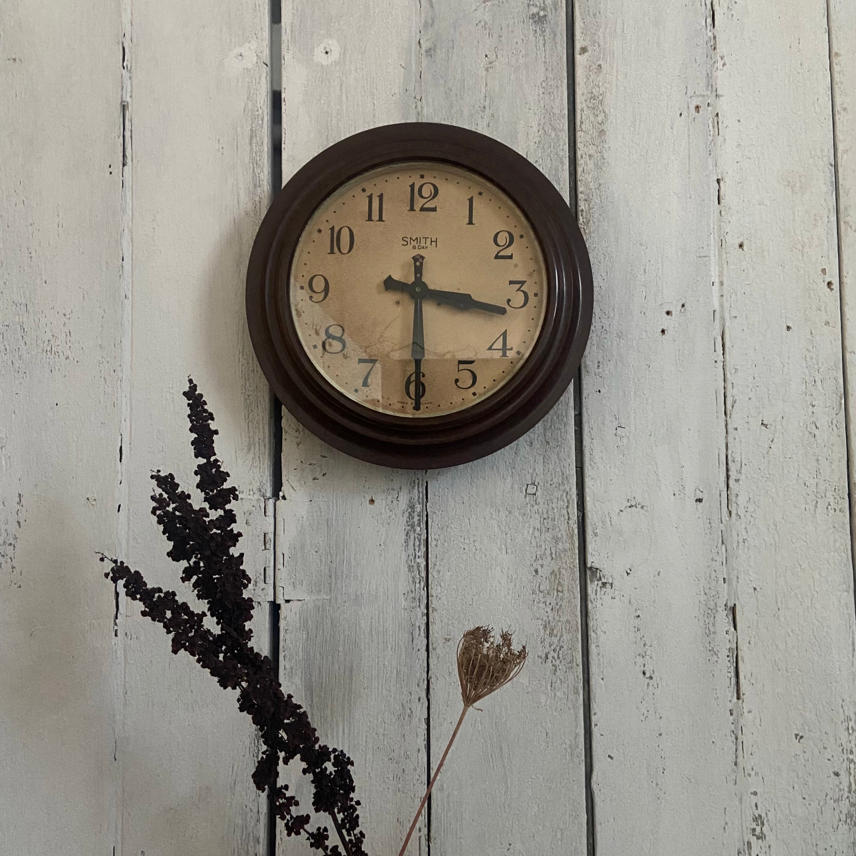 Vintage Bakelite Smiths Clock 