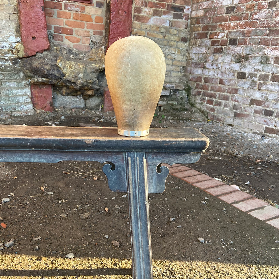 Thumbnail: Vintage Bench With Scroll Work Detail