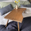 Thumbnail: Vintage Pine Table/Tray Folding Legs