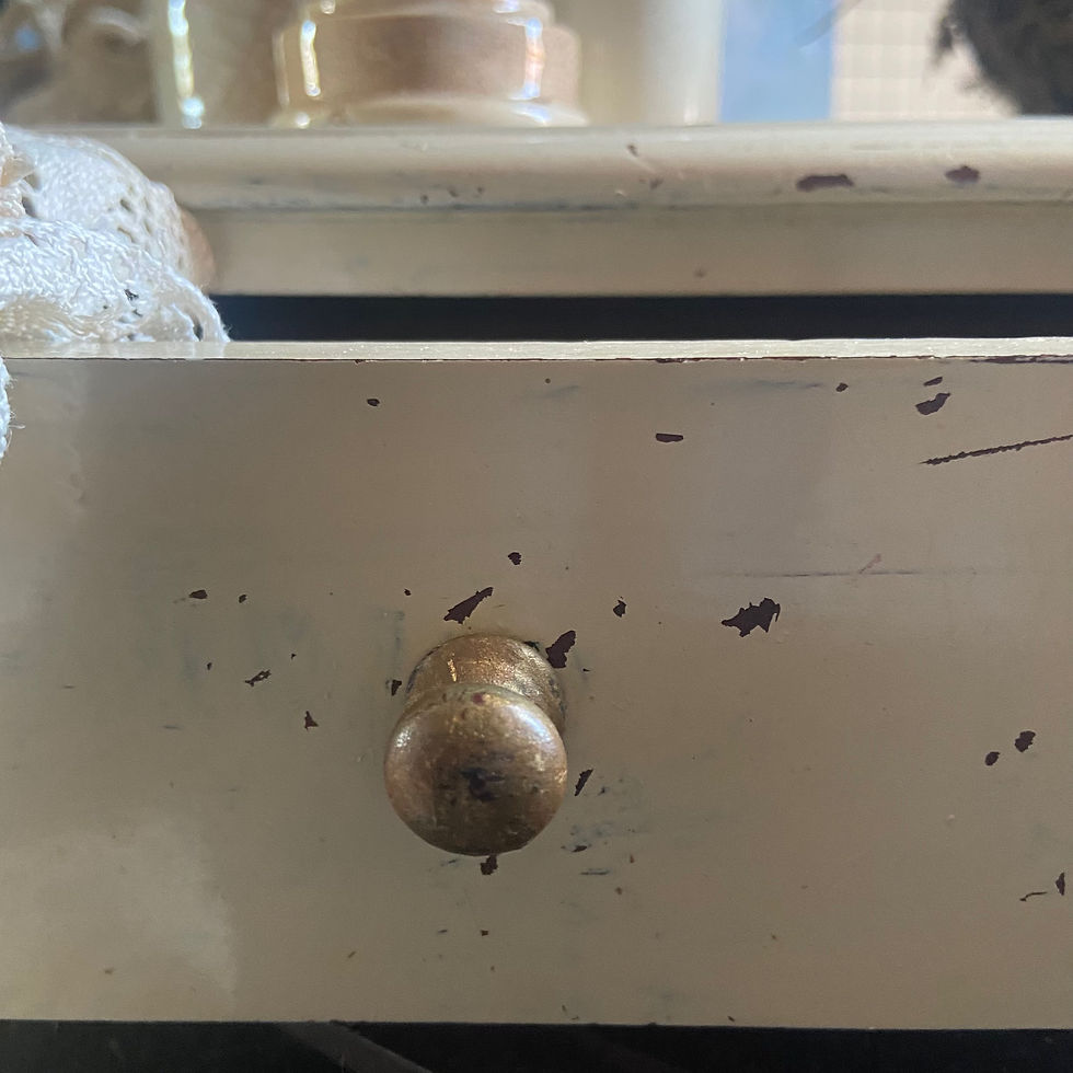 Thumbnail: A Lovely Little Painted Drawer