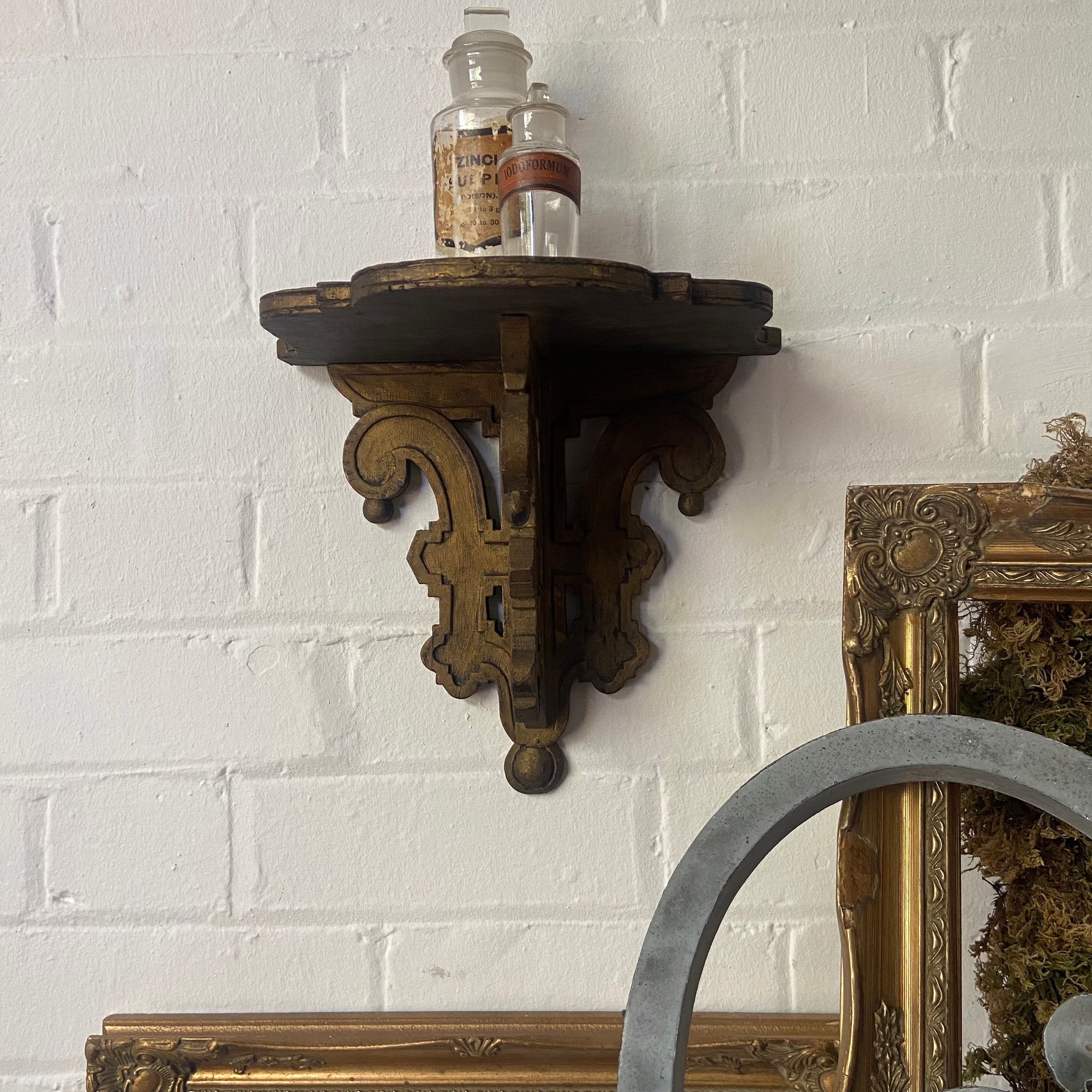 Fancy French Corbel Shelf