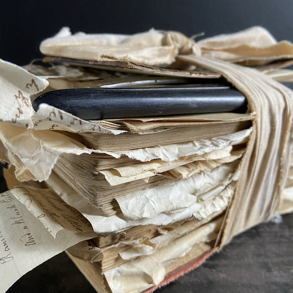 Thumbnail: Vintage Books, Ephemera and Accessory Bundle