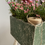 Thumbnail: Green Chippy Paint Rustic Trug