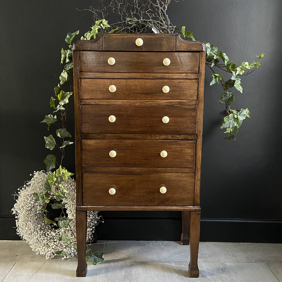 Thumbnail: An Unusual Set of Drawers Circa 1930’s