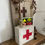 Thumbnail: Vintage First Aid Cabinet