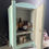 Thumbnail: Gorgeous Little Painted Mirrored Cabinet