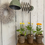 Thumbnail: Set of 3 Rustic Wooden Pots 