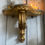 Thumbnail: Large Antique Exquisite Rococo Style Gilded Corbel Shelf 