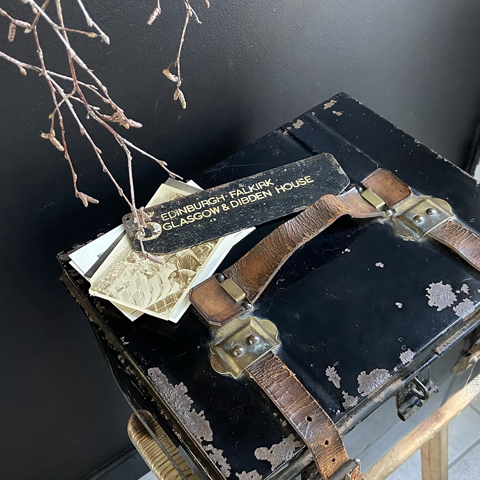 Thumbnail: Vintage Motorist Travel Trunk